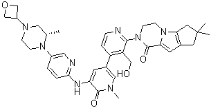 Fenebrutinib molecular structure (CAS 1434048-34-6)