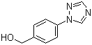 [4-(1H-1,2,4-Triazol-1-yl)phenyl]methanol molecular structure (CAS 143426-50-0)