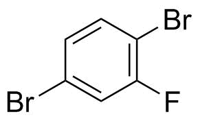 2,5-Dibromofluorobenzene molecular structure (CAS 1435-52-5)