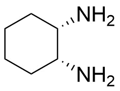 cis-1,2-Diaminocyclohexane molecular structure (CAS 1436-59-5)