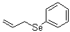烯丙基苯基硒醚分子结构 (CAS 14370-82-2)