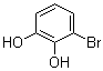3-溴邻苯二酚分子结构 (CAS 14381-51-2)