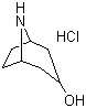 去甲托品醇盐酸盐分子结构 (CAS 14383-51-8)