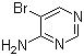 4-氨基-5-溴嘧啶分子结构 (CAS 1439-10-7)