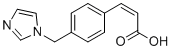 顺式-奥扎格雷分子结构 (CAS 143945-86-2)