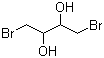 1,4-二溴-2,3-丁二醇分子结构 (CAS 14396-65-7)