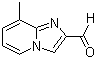8-甲基咪唑并[1,2-a]吡啶-2-甲醛分子结构 (CAS 143982-39-2)