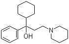 苯海索分子结构 (CAS 144-11-6)