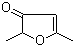 2,5-二甲基-3(2H)-呋喃酮分子结构 (CAS 14400-67-0)