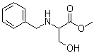 N-(Phenylmethyl)-DL-serine methyl ester molecular structure (CAS 144001-42-3)