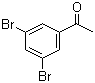 3',5'-二溴苯乙酮分子结构 (CAS 14401-73-1)