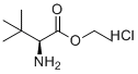 (S)-ethyl 2-amino-3,3-dimethylbutanoate hydrochloride molecular structure (CAS 144054-74-0)