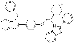 Deltarasin分子结构 (CAS 1440898-61-2)