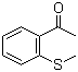 2'-(甲硫基)苯乙酮分子结构 (CAS 1441-97-0)