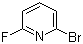 2-溴-6-氟吡啶分子结构 (CAS 144100-07-2)
