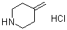 4-亚甲基哌啶盐酸盐分子结构 (CAS 144230-50-2)