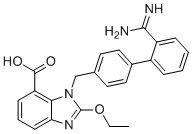 阿齐沙坦杂质L分子结构 (CAS 1442400-65-8)