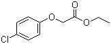 4-氯苯氧乙酸乙酯分子结构 (CAS 14426-42-7)