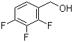 2,3,4-三氟苯甲醇分子结构 (CAS 144284-24-2)