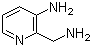 3-Amino-2-pyridinemethanamine molecular structure (CAS 144288-50-6)