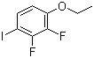 1-乙氧基-2,3-二氟-4-碘苯分子结构 (CAS 144292-42-2)
