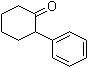 2-苯基环己酮分子结构 (CAS 1444-65-1)