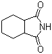 六氢邻苯二甲酰亚胺分子结构 (CAS 1444-94-6)