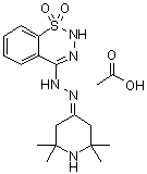 EX 4916分子结构 (CAS 1445-96-1)