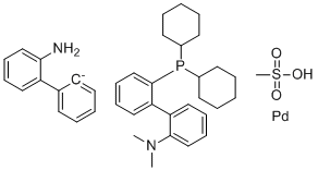 DavePhos-Pd-G3 配体分子结构 (CAS 1445085-87-9)