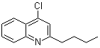 2-Butyl-4-chloroquinoline molecular structure (CAS 144624-27-1)
