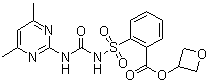 环氧嘧磺隆分子结构 (CAS 144651-06-9)