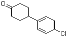 4-(4-氯苯基)环乙酮分子结构 (CAS 14472-80-1)