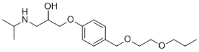 Bisoprolol EP Impurity B molecular structure (CAS 1447715-44-7)