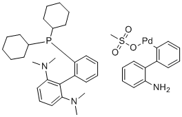 CPhos Pd G3 molecular structure (CAS 1447963-73-6)
