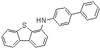 N-[[1,1'-联苯]-4-基]-4-二苯并噻吩胺分子结构 (CAS 1448185-87-2)