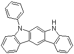 5,7-Dihydro-5-phenylindolo[2,3-b]carbazole molecular structure (CAS 1448296-00-1)