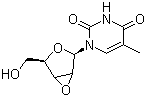 2',3'-脱水腺嘌呤核苷分子结构 (CAS 14486-22-7)