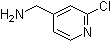 4-氨基甲基-2-氯吡啶分子结构 (CAS 144900-57-2)