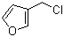 3-氯甲基呋喃分子结构 (CAS 14497-29-1)