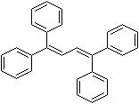 1,1,4,4-四苯基-1,3-丁二烯分子结构 (CAS 1450-63-1)