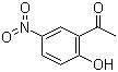 2'-羟基-5'-硝基苯乙酮分子结构 (CAS 1450-76-6)