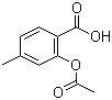 O-Acetyl-4-methylsalicylic acid molecular structure (CAS 14504-07-5)