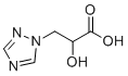 Triazole lactic acid molecular structure (CAS 1450828-63-3)