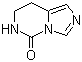 7,8-二氢咪唑并[1,5-c]嘧啶-5(6H)-酮分子结构 (CAS 14509-66-1)