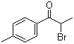 2-溴-4'-甲基苯丙酮分子结构 (CAS 1451-82-7)