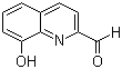 8-羟基喹啉-2-甲醛分子结构 (CAS 14510-06-6)