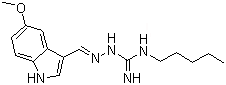 替加色罗分子结构 (CAS 145158-71-0)