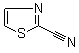 2-噻唑甲腈分子结构 (CAS 1452-16-0)