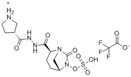 WCK5153三氟乙酸盐分子结构 (CAS 1452459-95-8)