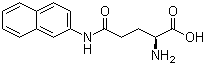 N-2-萘基-L-谷氨酰胺分子结构 (CAS 14525-44-1)